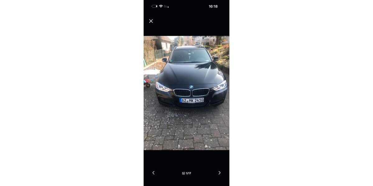 BMW 320 137.000 km 14.200 &euro; Sandhausen 69207