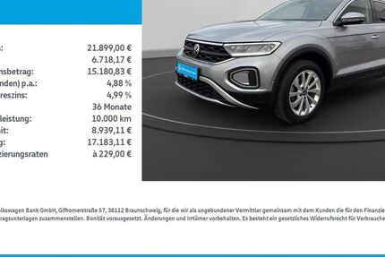 VW T-Roc 55.956 km 20.449 &euro; Leinefelde-Worbis/DE 37327