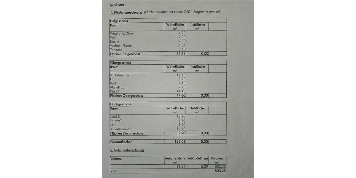 Reihenhaus Villingen-Schwenningen Schwenningen - 5.5 Zimmer, 136 m&sup2;, 435.000&euro; | Angebot:26230889