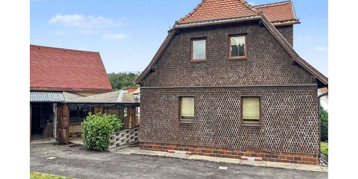 Einfamilienhaus Sonneberg - 4 Zimmer, 79 m&sup2;, 115.000&euro; | Angebot:27341002