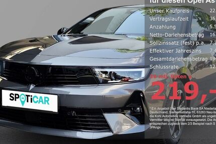 Opel Astra 17.800 km 22.390 &euro; Aachen 52078