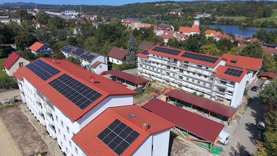 Etagenwohnung Passau Auerbach - 3 Zimmer, 71 m&sup2;, 884&euro; | Angebot:26365746