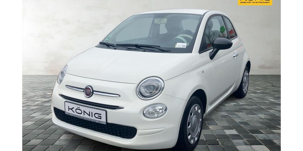 Fiat 500 27.308 km 13.490 &euro; Gera 07552