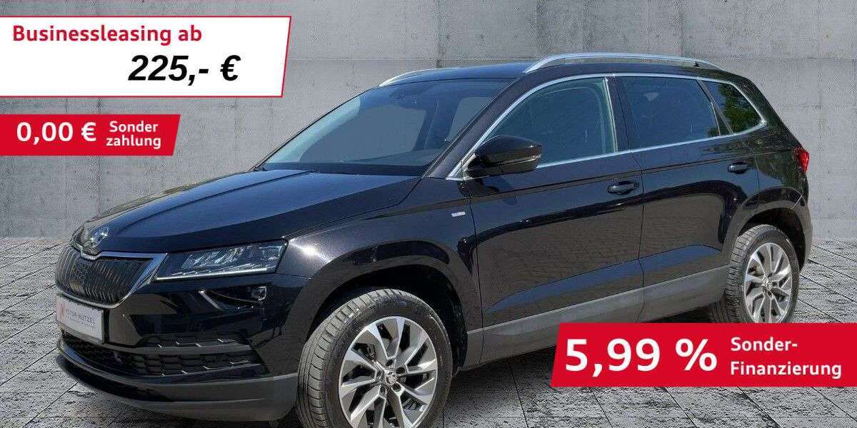 Skoda Karoq 64.043 km 19.950 &euro; Mitterteich 95666