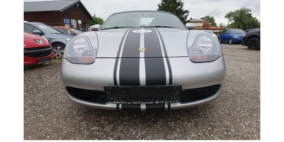 Porsche Boxster Navi CD Leder Sitzheizung Klimatr. Ablageb 167.300 km 13.950 &euro; Neumarkt/OPf 92318