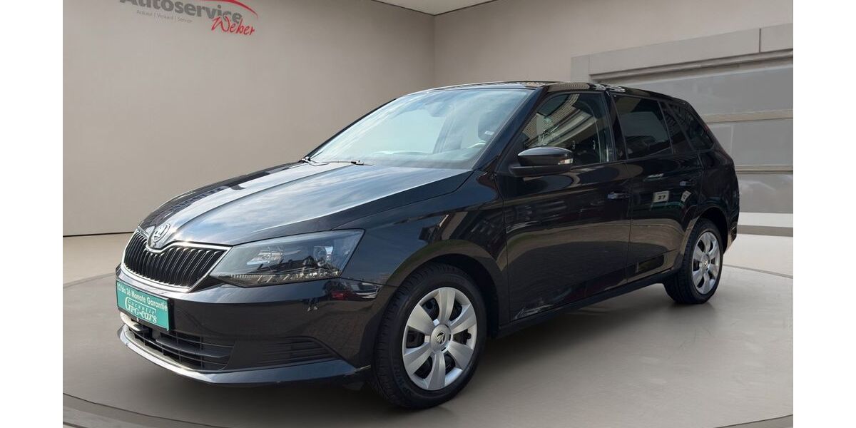 Skoda Fabia 192.263 km 6.490 &euro; Düsseldorf 40235