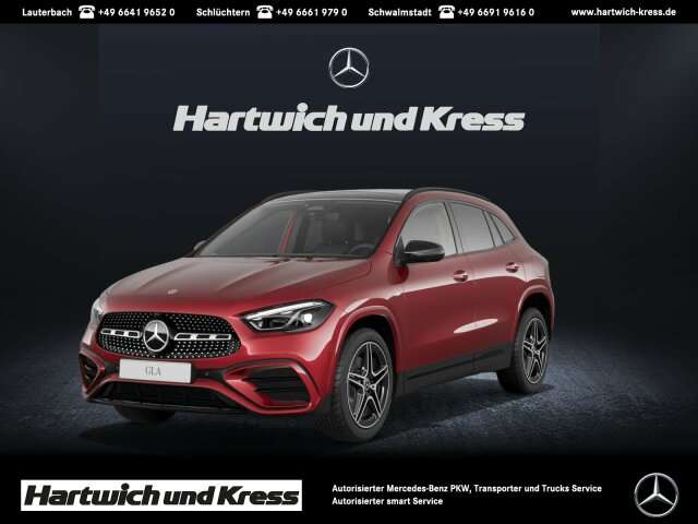 Mercedes-Benz GLA 250 20.950 km 49.890 &euro; Schlüchtern 36381