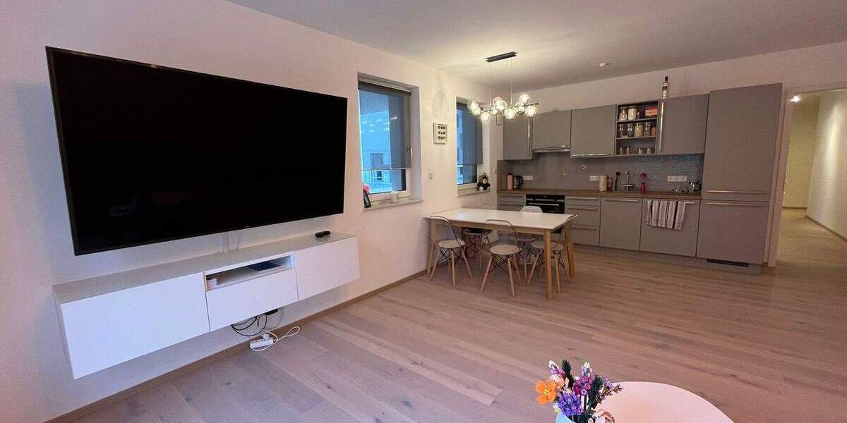 Modernes Wohnen in zentraler Lage! 2-Zimmer-Mietwohnung in Ansbach 2 zimmer