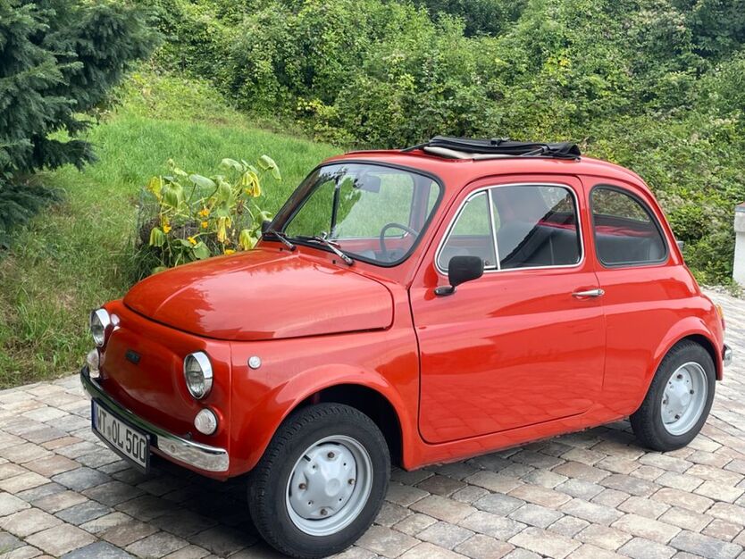 Fiat 500 25.000 km 8.490 € Lottstetten 79807