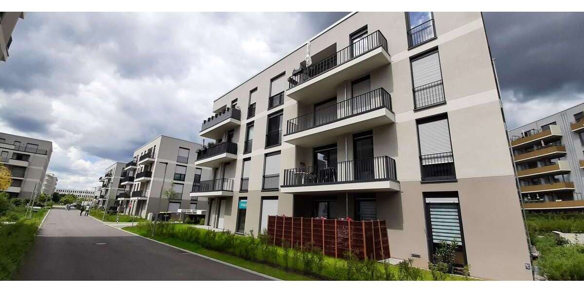 Neubau - Wohnen und investieren in der Stadt der Dichter und Denker! 3 zimmer