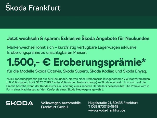 Skoda Enyaq 12.000 km 47.480 &euro; Frankfurt 60435