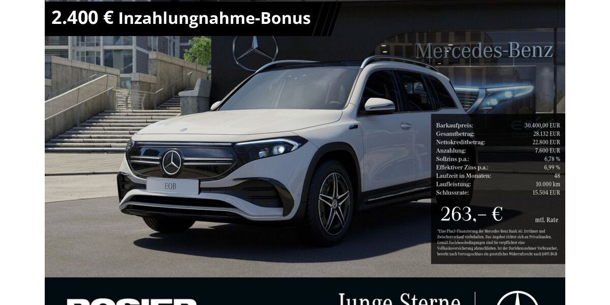 Mercedes-Benz EQB 93.881 km 28.990 &euro; Paderborn 33100