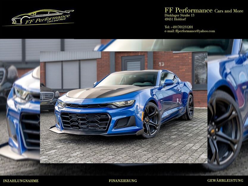 Chevrolet Camaro 54.200 km 27.900 € Holdorf 49451