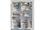 Etagenwohnung Apolda - 3 Zimmer, 92 m&sup2;, 795&euro; | Angebot:26228770