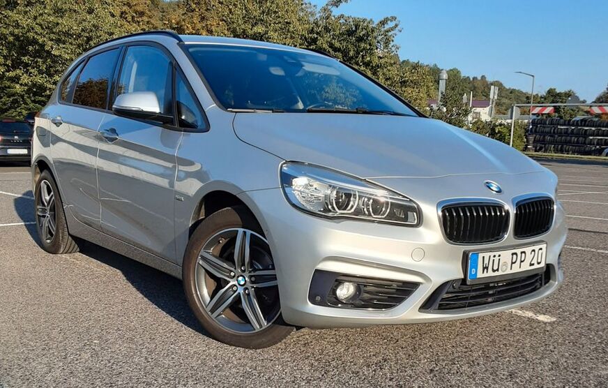 BMW 218 Active Tourer 109.480 km 13.990 € Rottendorf, Unterfranken 97228