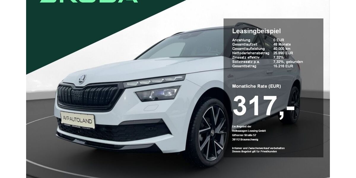 Skoda Kamiq 21.290 km 25.890 &euro; Burghausen 84489