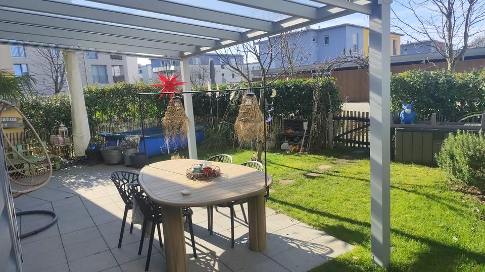 Terrassenwohnung Freiburg im Breisgau Haslach - 4 Zimmer, 113 m&sup2;, 815.000&euro; | Angebot:26253261