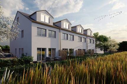 modernes Reihenmittelhaus in Weinzierlein zimmer