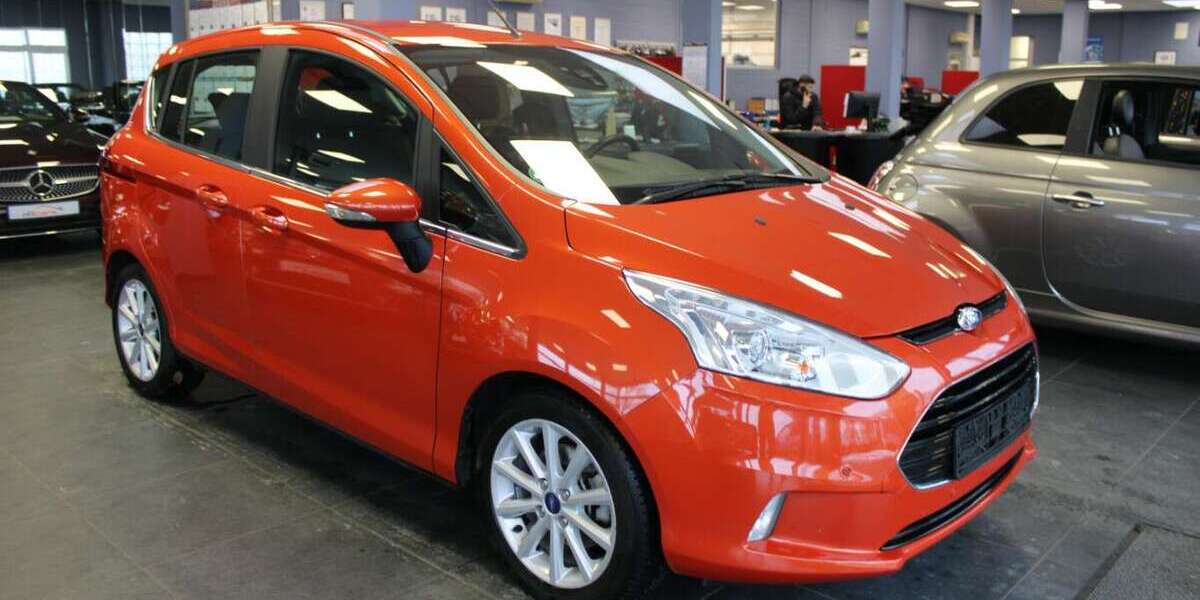 Ford B-Max 71.277 km 9.980 &euro; Euskirchen-Flamersheim 53881