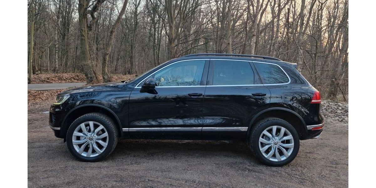 VW Touareg 165.000 km 23.600 &euro; Hamburg 22529