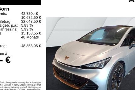 Cupra Born 9.700 km 42.730 € Feldkirchen/Westerham 83620
