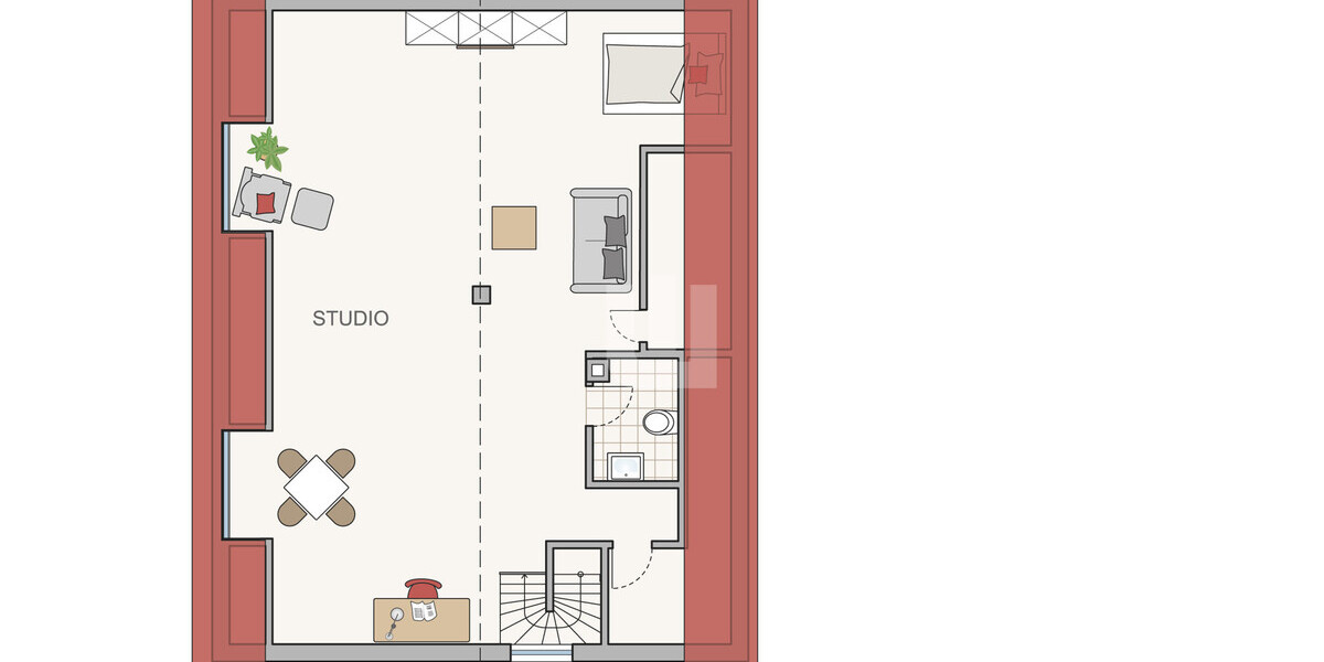 WINDISCH IMMOBILIEN - Für Kapitalanleger - gepflegtes Zweifamilienhaus auf großem Grundstück - Zweifamilienhaus Gernlinden Gernlinden | Angebot:26447295