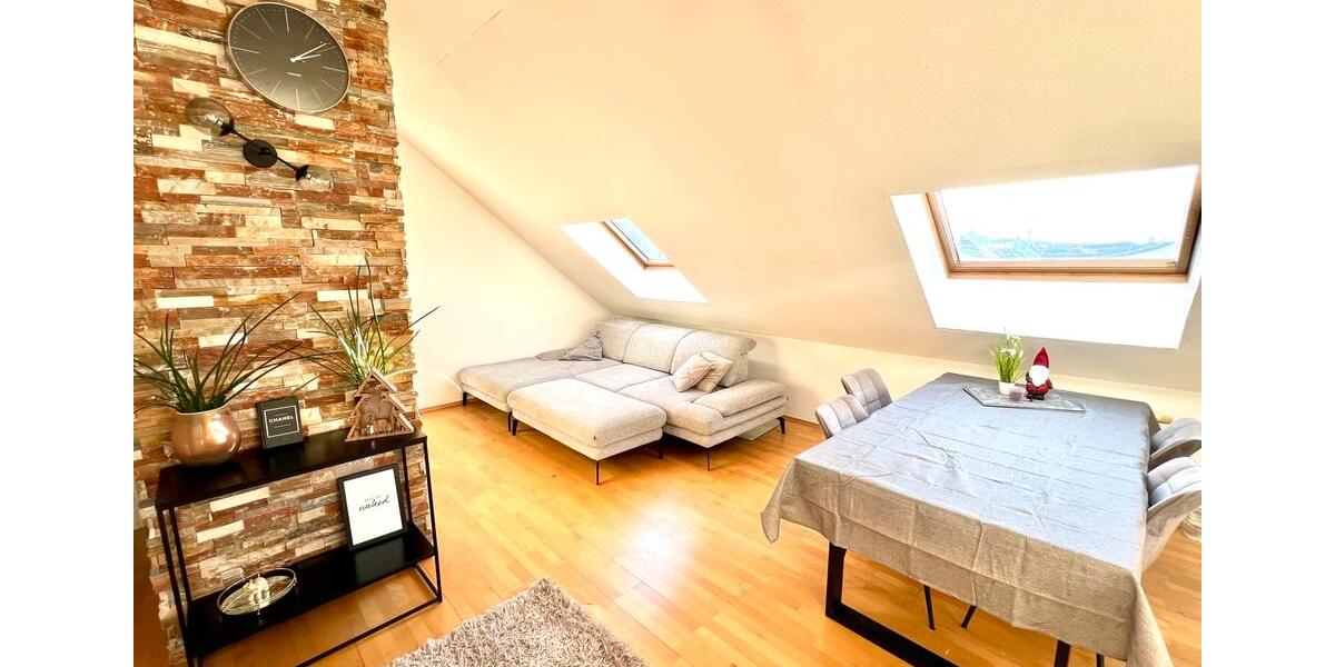 Dachgeschoßwohnung Bobingen - 3.5 Zimmer, 80 m&sup2;, 358.000&euro; | Angebot:24577269