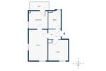 Etagenwohnung Zwickau Cainsdorf - 2 Zimmer, 53 m&sup2;, 63.000&euro; | Angebot:26683062