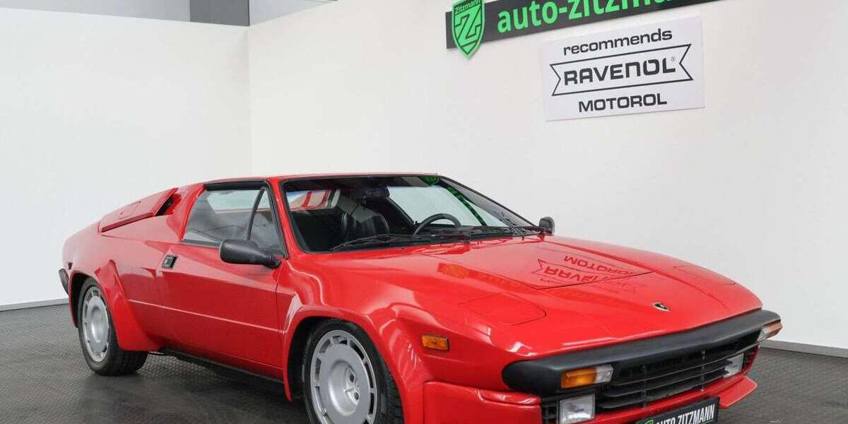 Lamborghini Jalpa 56.100 km 159.900 &euro; Nürnberg 90439