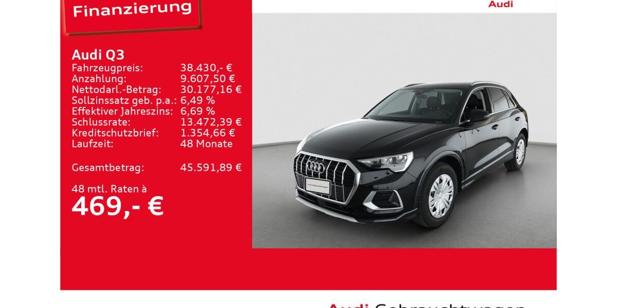 Audi Q3 7.946 km 38.430 &euro; Ulm 89073