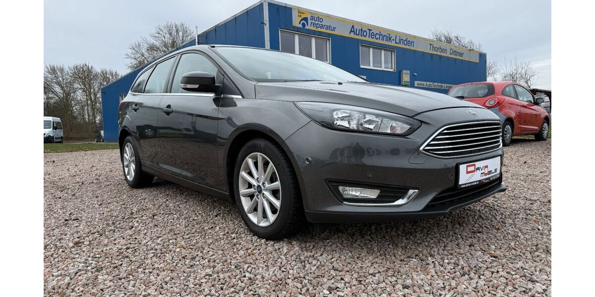 Ford Focus 108.456 km 8.399 &euro; Linden 25791