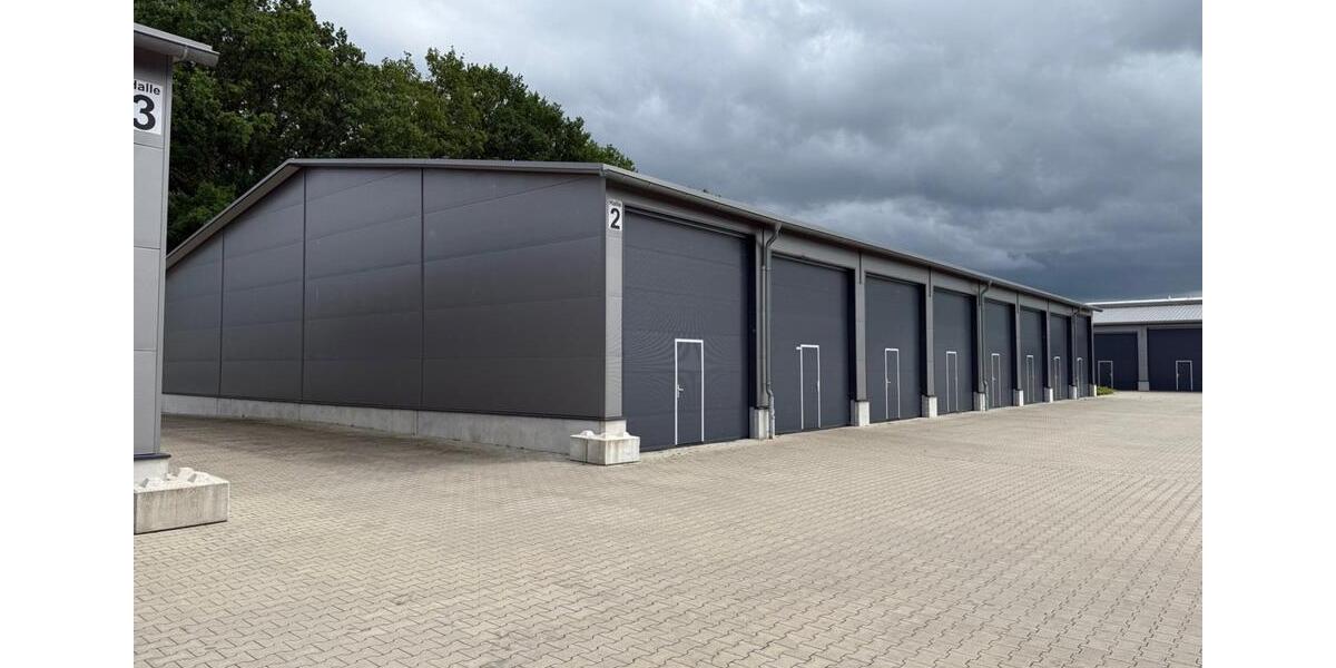 400m2 Lagerhalle Fahrzeughalle Maschinenhalle Kraft- & Lichtstrom zimmer
