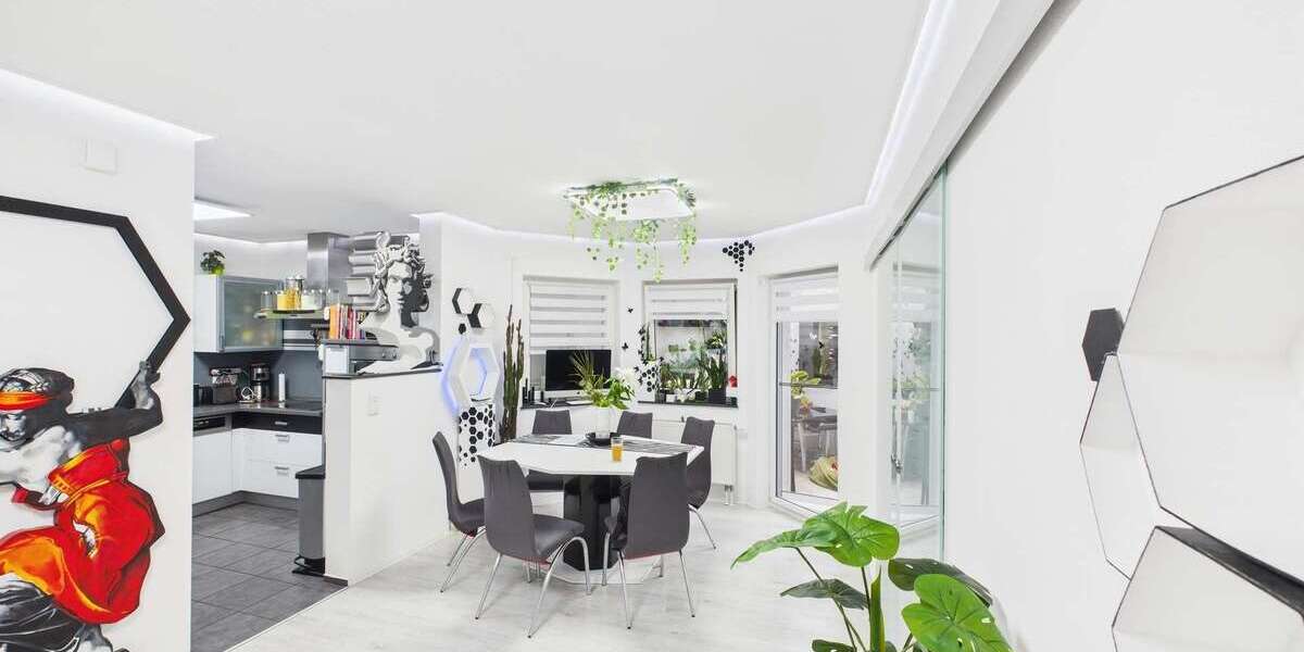 Platz zum Leben, Arbeiten und Entspannen. 6 zimmer