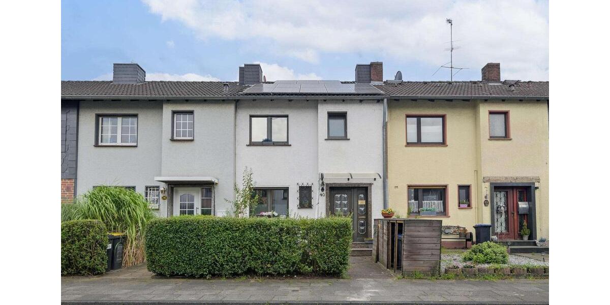 Reihenhaus Duisburg Duisburg-Mitte - 3 Zimmer, 97 m&sup2;, 990&euro; | Angebot:24830472