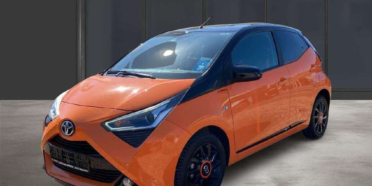 Toyota Aygo 27.796 km 12.390 &euro; Heusweiler 66265