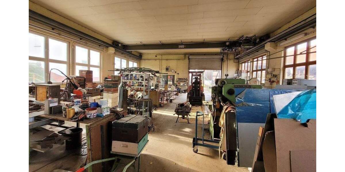 Gewerbeobjekt Niederaula Mengshausen - 310.000&euro; | Angebot:25898636