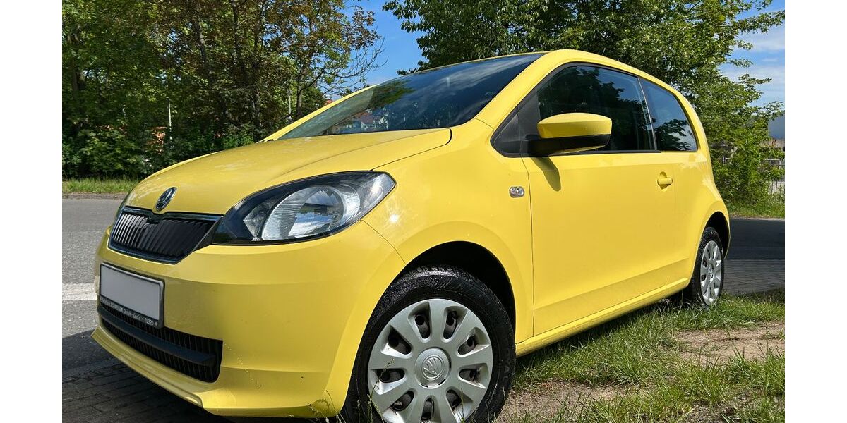 Skoda Citigo 144.300 km 1.500 &euro; Ronneburg 07580