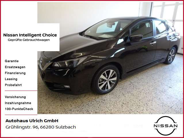 Nissan Leaf 23.200 km 13.890 &euro; Sulzbach-Hühnerfeld 66280