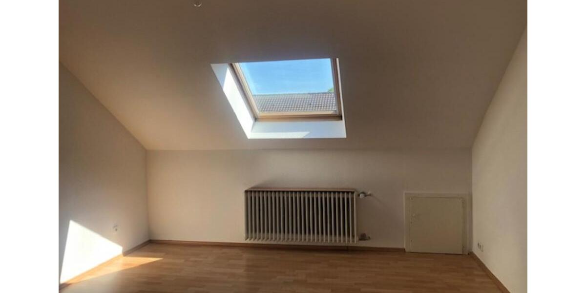 Schöne 2,5-Zimmer-DG-Wohnung in Witten Sonnenschein 2.5 zimmer