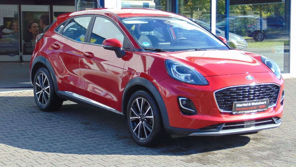 Ford Puma 48.500 km 16.990 € Hainichen 09661