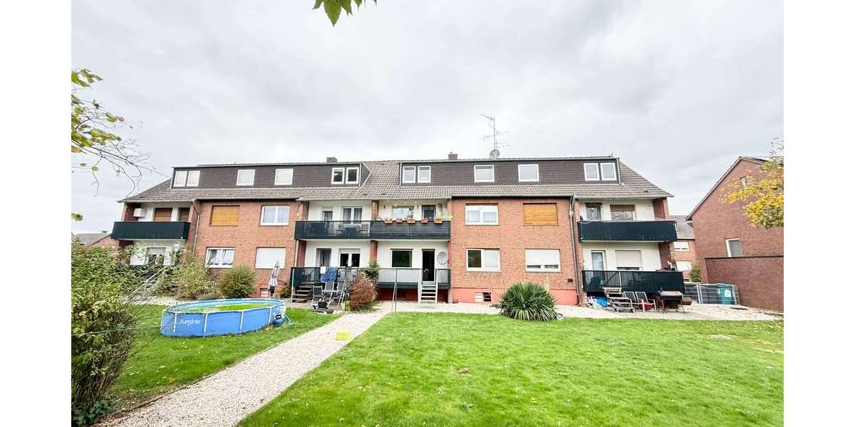 Etagenwohnung Weeze - 3 Zimmer, 61 m&sup2;, 129.000&euro; | Angebot:23081566