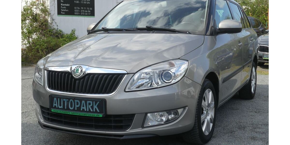 Skoda Fabia 159.600 km 5.800 &euro; Dresden 01237