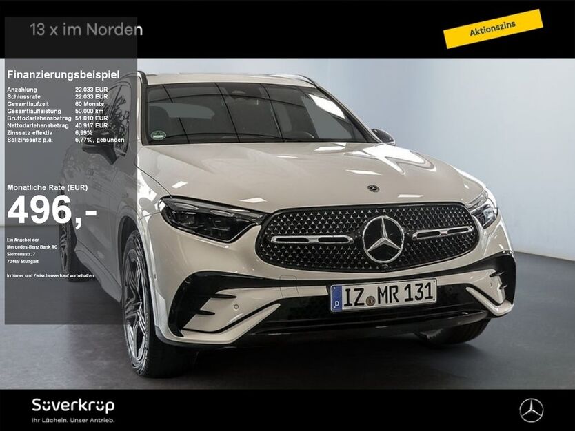 Mercedes-Benz GLC 220 9.999 km 62.950 € Itzehoe 25524