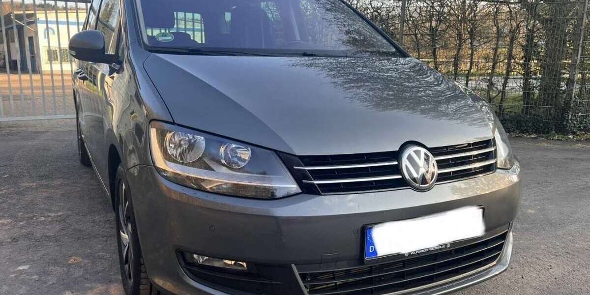 VW Sharan 184.000 km 17.699 &euro; Denzlingen 79211