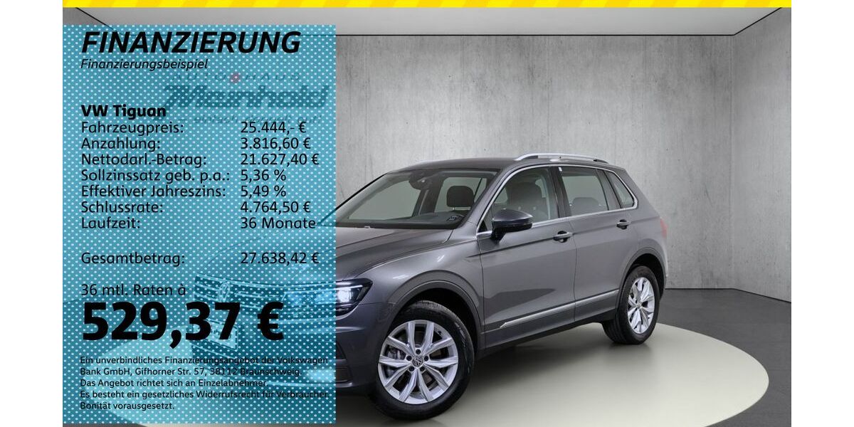 VW Tiguan 45.650 km 25.444 &euro; Auerbach/Rebesgrün 08209