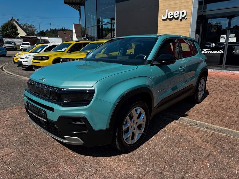 Jeep Avenger 22.435 km 22.680 € Diedorf / Augsburg 86420