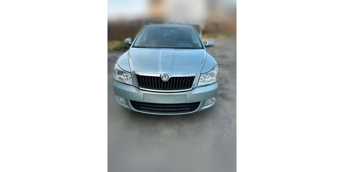 Skoda Octavia 218.000 km 3.700 &euro; Großschirma 09603