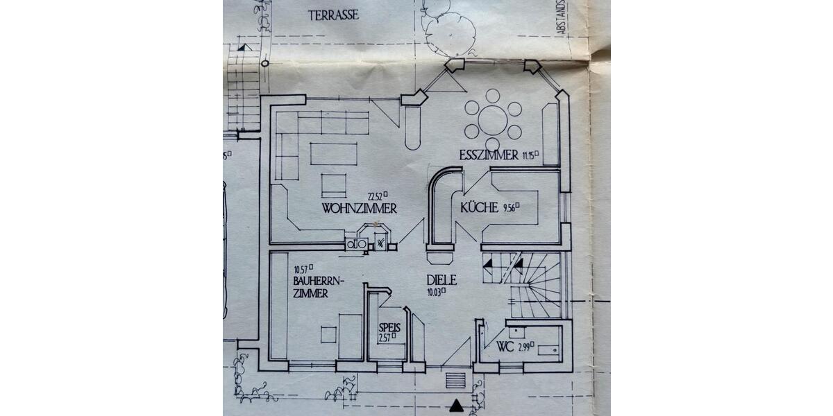 Einfamilienhaus Gemünden am Main - 5.5 Zimmer, 125 m&sup2;, 1.300&euro; | Angebot:24775054