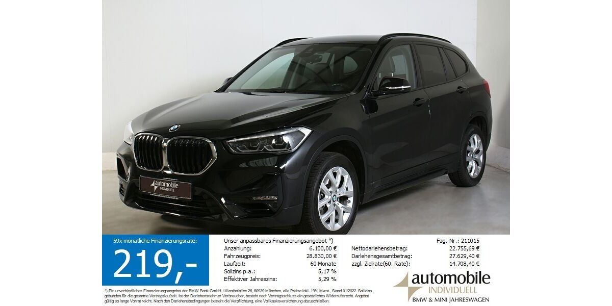 BMW X1 72.200 km 27.650 &euro; Paderborn 33100