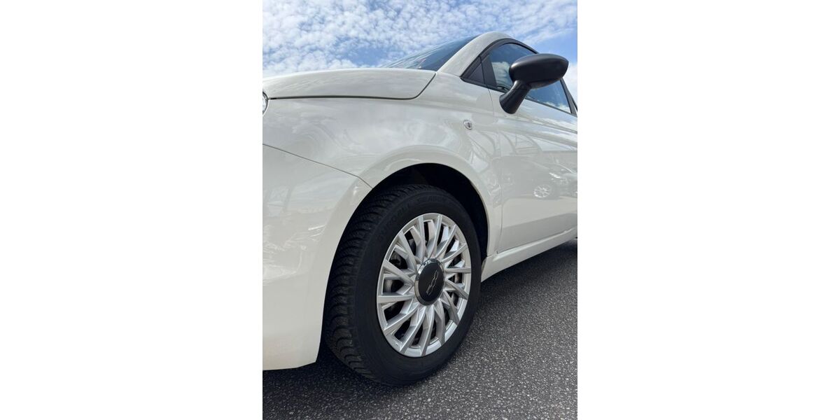 Fiat 500 13.850 km 12.790 &euro; Lübeck 23554